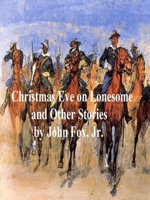 cover image of Christmas Eve on Lonesome and Other Stories